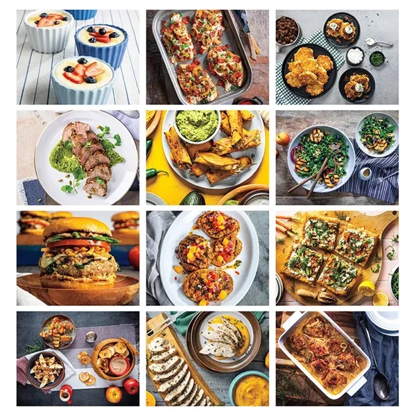2027 Nutritious and Delicious Recipe Spiral Bound Calendar - 2027 Nutritious and Delicious Recipe Spiral Bound Calendar - Image 3 of 3