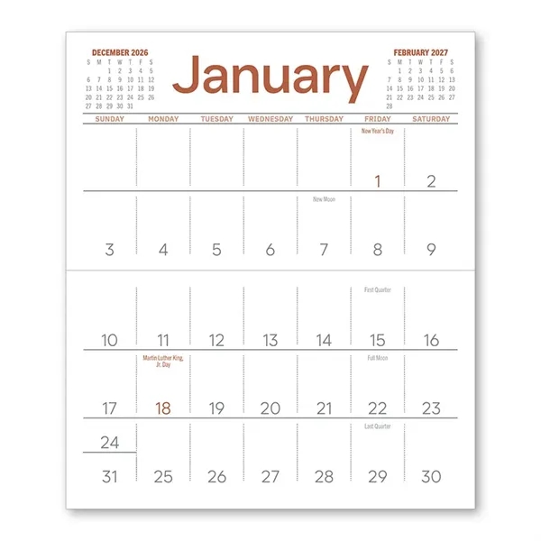 2027 Norman Rockwell Pocket Planner Calendar - 2027 Norman Rockwell Pocket Planner Calendar - Image 2 of 2