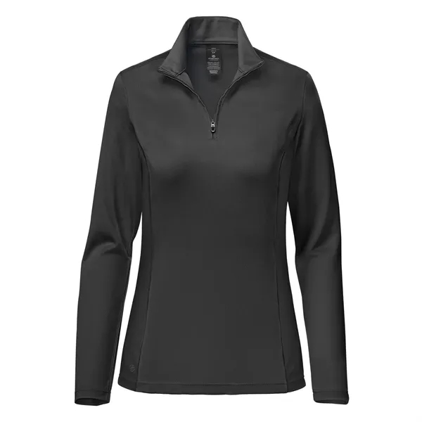 Women's Monterey 1/4 Zip Pullover - Women's Monterey 1/4 Zip Pullover - Image 3 of 7