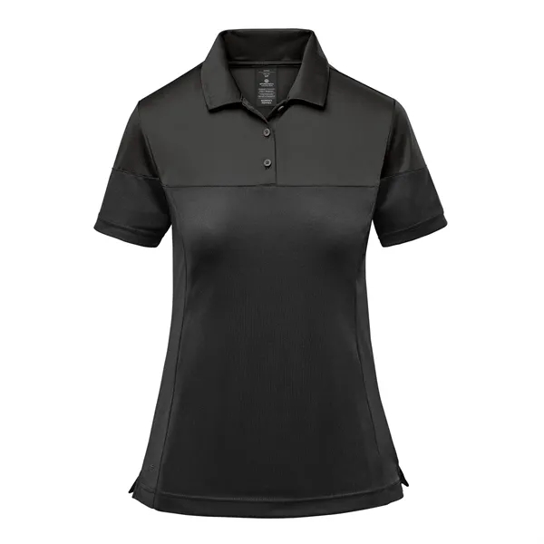 Women's Monterey Two-Tone S/S Polo - Women's Monterey Two-Tone S/S Polo - Image 0 of 2