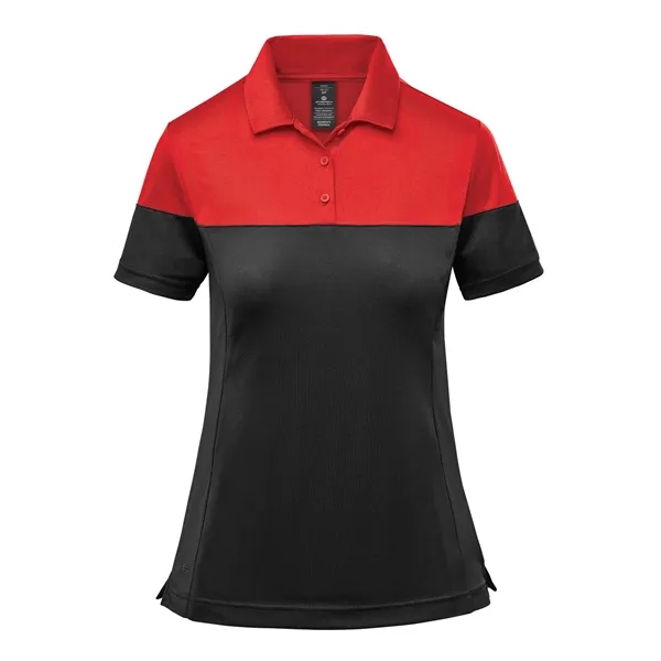 Women's Monterey Two-Tone S/S Polo - Women's Monterey Two-Tone S/S Polo - Image 1 of 2
