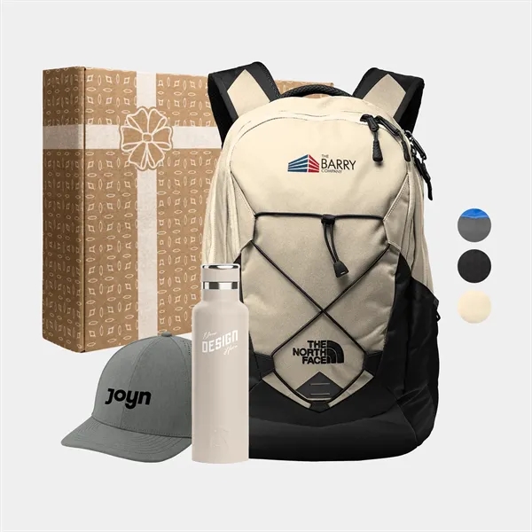 North Face®Backpack, OGIO® Cap & RTIC® Water Bottle Gift Set - North Face®Backpack, OGIO® Cap & RTIC® Water Bottle Gift Set - Image 0 of 10