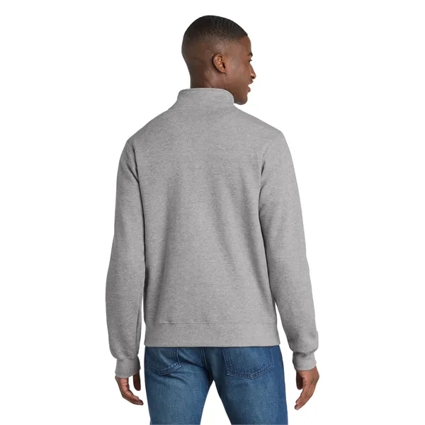 Port & Co Core Fleece Cadet Full-Zip Sweatshirt