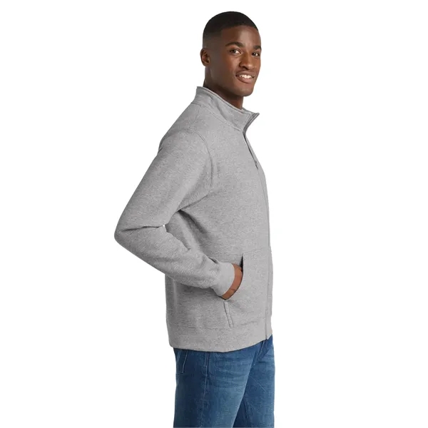 Port & Co Core Fleece Cadet Full-Zip Sweatshirt