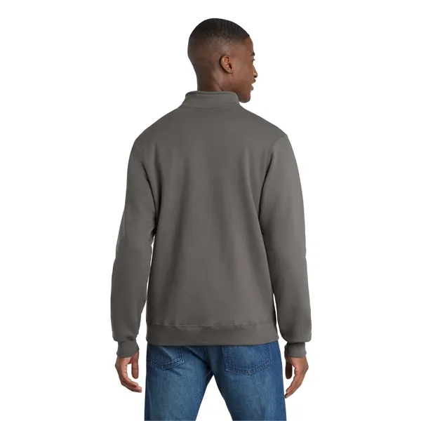 Port & Co Core Fleece Cadet Full-Zip Sweatshirt