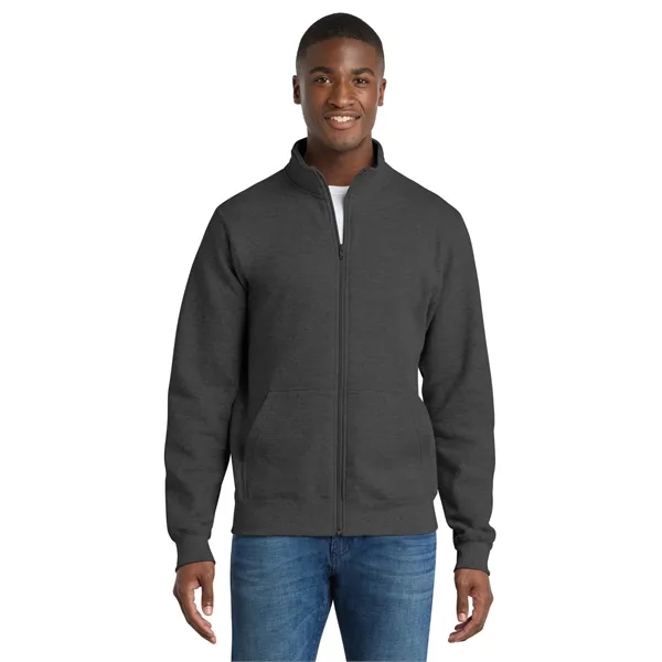Port & Co Core Fleece Cadet Full-Zip Sweatshirt