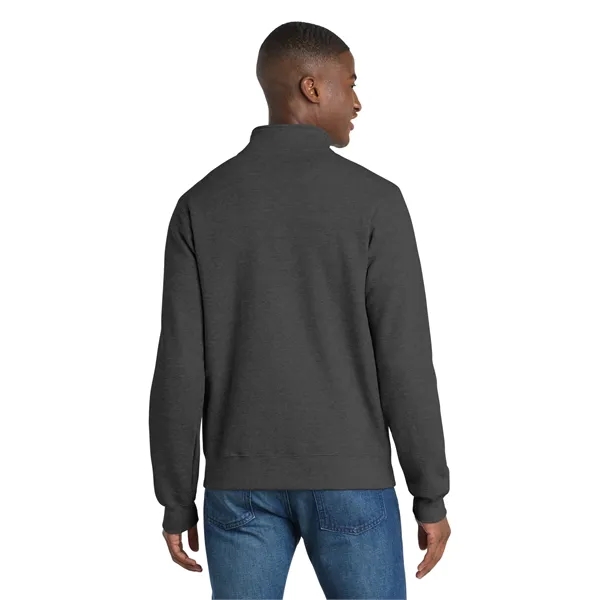 Port & Co Core Fleece Cadet Full-Zip Sweatshirt