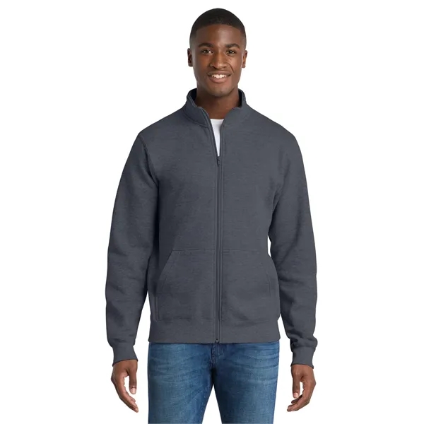 Port & Co Core Fleece Cadet Full-Zip Sweatshirt
