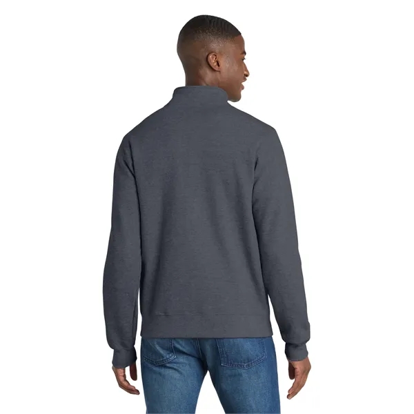 Port & Co Core Fleece Cadet Full-Zip Sweatshirt