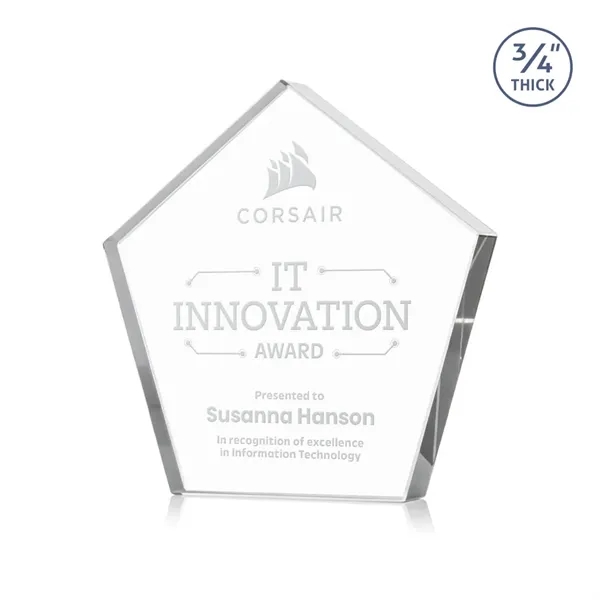 Belmar Pentagon Award - Clear