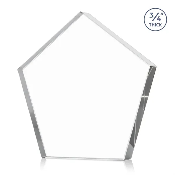 Belmar Pentagon Award - Clear