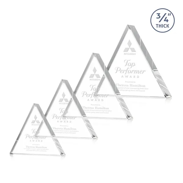 Adler Triangle Award - Clear