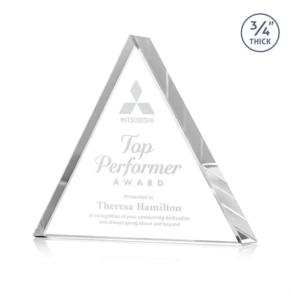 Adler Triangle Award - Clear