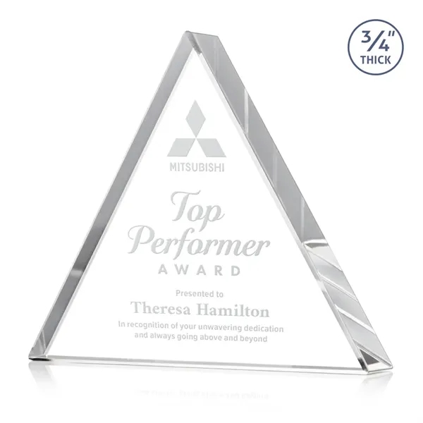 Adler Triangle Award - Clear
