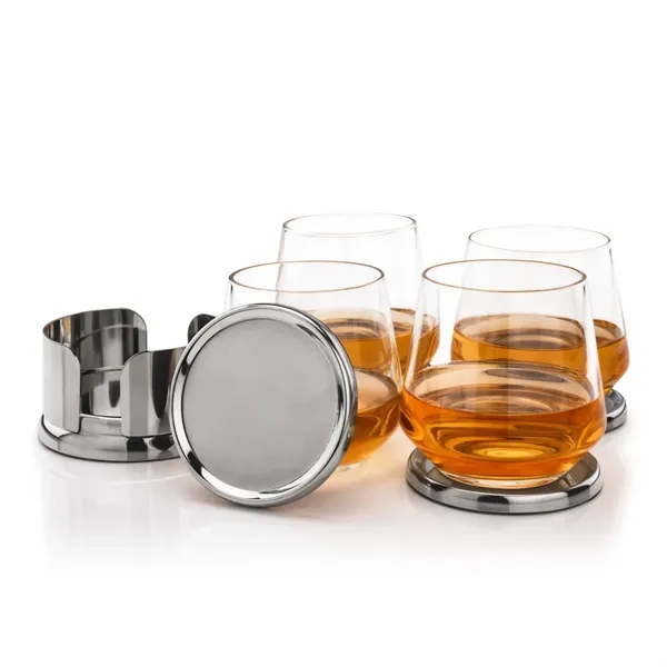 Baldoni Coasters & Tucson On-the-Rocks Set