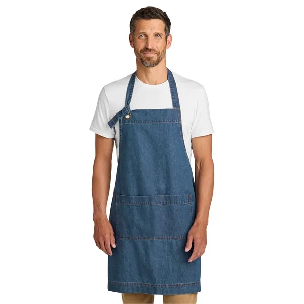 Custom Port Authority Signature Denim Apron