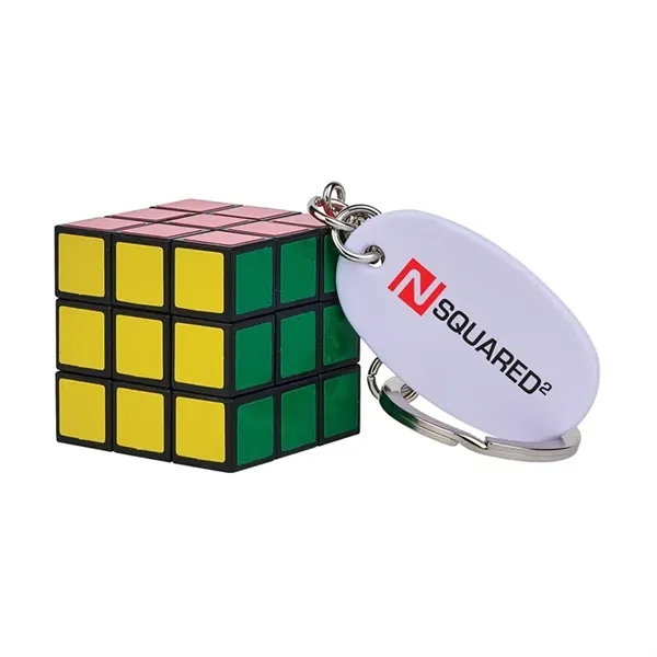 Custom Kubo Mini Cube Keychain