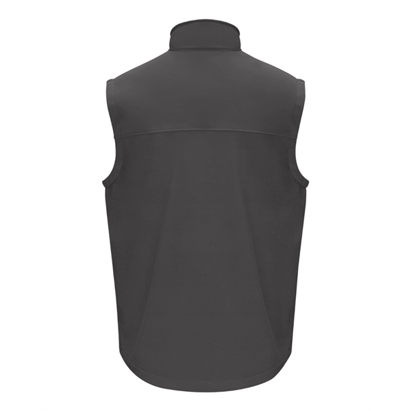 Red Kap Soft Shell Vest - Red Kap Soft Shell Vest - Image 4 of 12