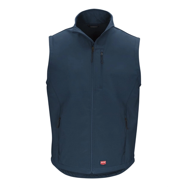 Red Kap Soft Shell Vest - Red Kap Soft Shell Vest - Image 5 of 12