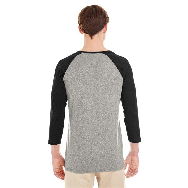 Jerzees Adult TRI-BLEND Baseball Raglan - Jerzees Adult TRI-BLEND Baseball Raglan - Image 20 of 41