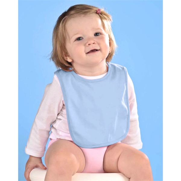 Rabbit Skins Infant Premium Jersey Bib - Rabbit Skins Infant Premium Jersey Bib - Image 2 of 24