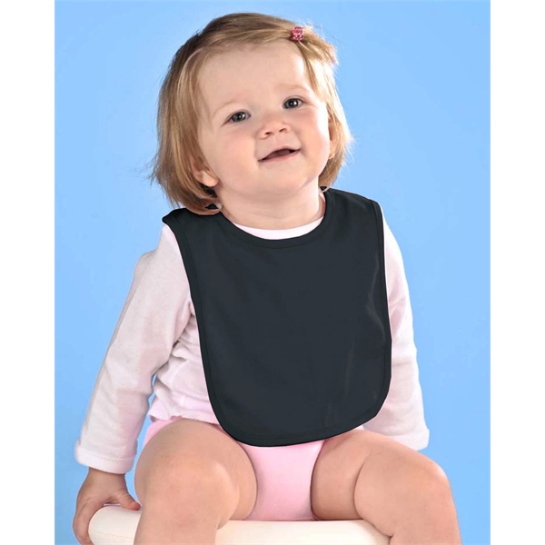 Rabbit Skins Infant Premium Jersey Bib - Rabbit Skins Infant Premium Jersey Bib - Image 6 of 24