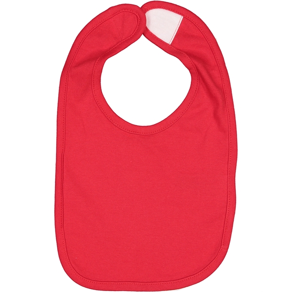 Rabbit Skins Infant Premium Jersey Bib - Rabbit Skins Infant Premium Jersey Bib - Image 7 of 24