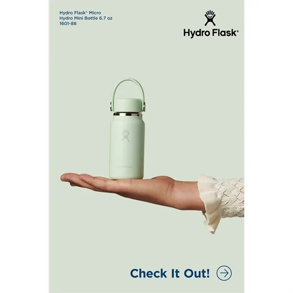 Hydro Flask® Micro Hydro Bottle 200ml