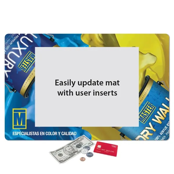 Frame-It Flex® DuraTec® Window Counter Mat-11"x17"x1/16"