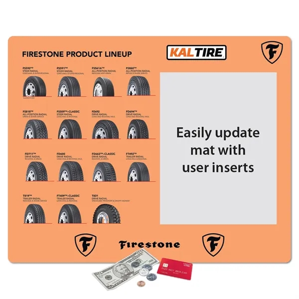 Frame-It Flex® DuraTec® Window Counter Mat-16"x20"x1/16"