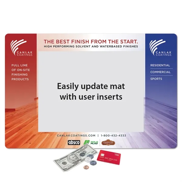 Frame-It Flex® Heavy Duty Window Counter Mat-12"x18"x1/8"