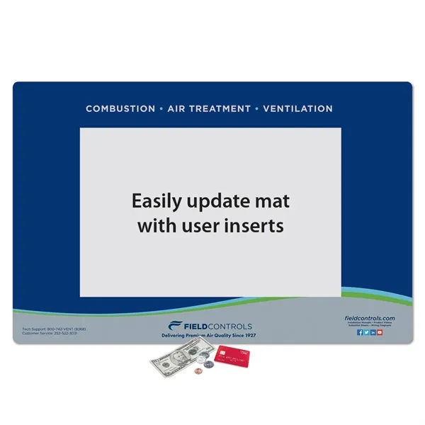 Frame-It Flex® Heavy Duty Window Counter Mat-17"x26"x1/8"