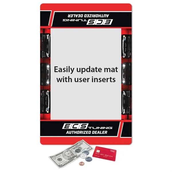 Frame-It Flex® DuraTec® Window Counter Mat-11"x17"x1/8"