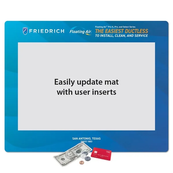 Frame-It Flex® Peel&Place® Ultra Thin Window Counter Mat