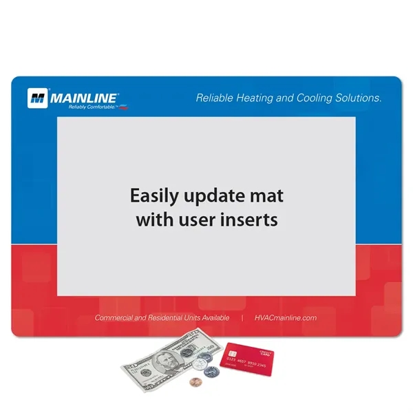 Frame-It Flex® Barely There™ Ultra Thin Window Counter Mat