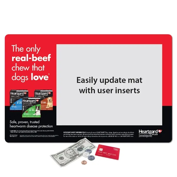 Frame-It Flex® Barely There™ Ultra Thin Window Counter Mat