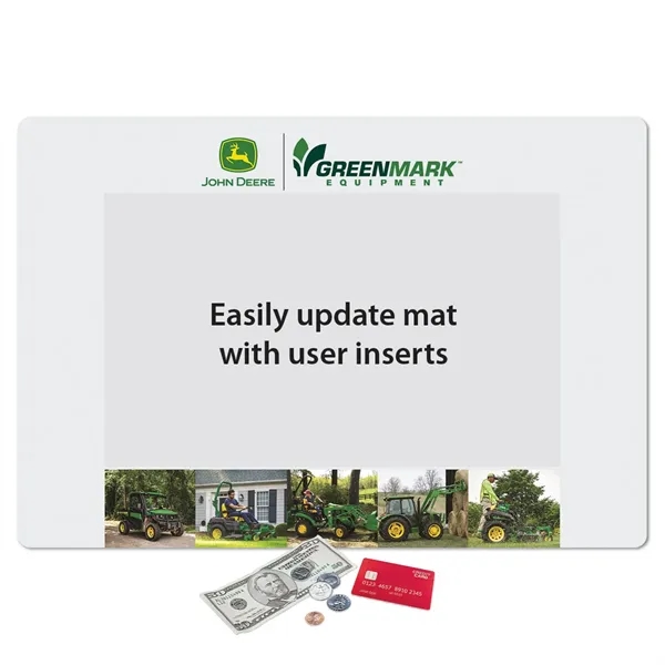 Frame-It Flex® Barely There™ Ultra Thin Window Counter Mat