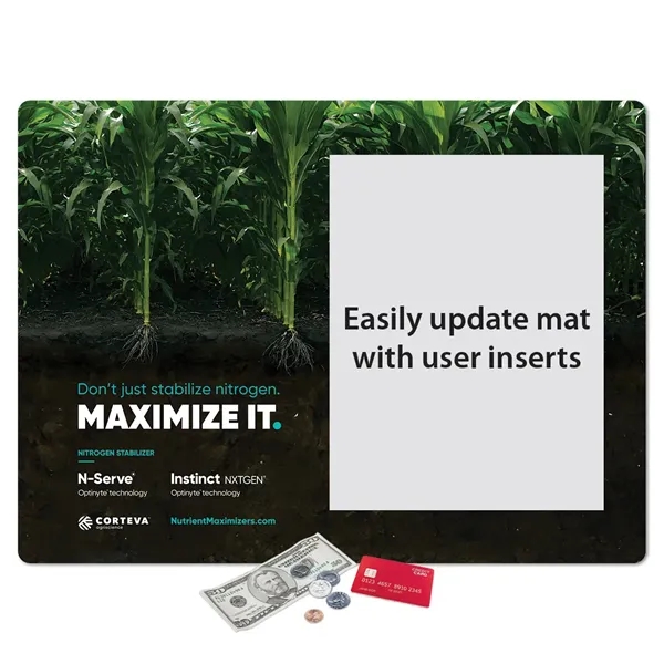 Frame-It Flex® Barely There™ Ultra Thin Window Counter Mat