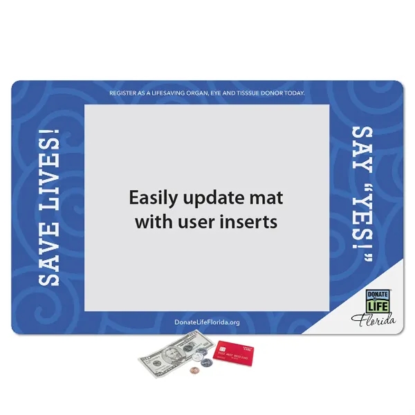 Frame-It Flex® Heavy Duty Window Counter Mat-11"x17"x1/16"