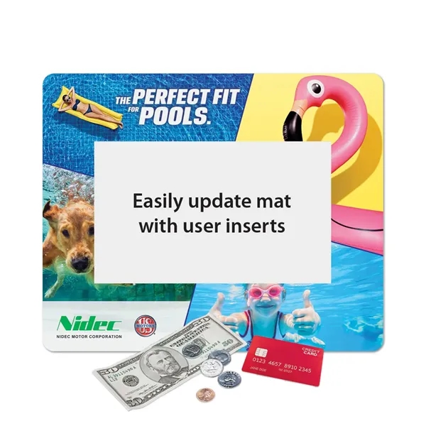Frame-It Flex® Heavy Duty Window Counter Mat-9"x11"x1/16"