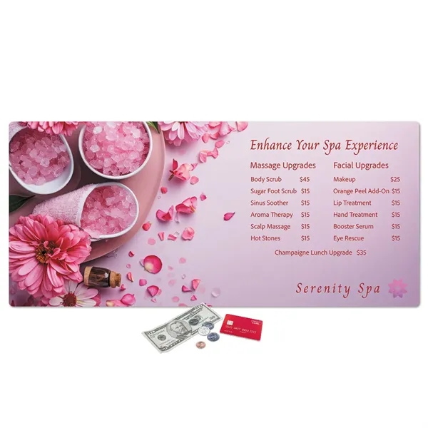 Custom Vynex® Heavy Duty Counter Mat-16"x35"x1/8"
