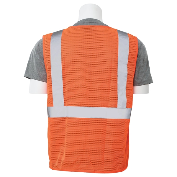 Zipper Economy Mesh safety Vest (Class 2) - Zipper Economy Mesh safety Vest (Class 2) - Image 3 of 3