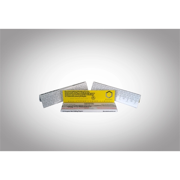 Hemp Rolling Papers - King Size - Full Custom Booklets - Hemp Rolling Papers - King Size - Full Custom Booklets - Image 4 of 12