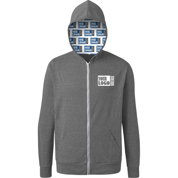 Themed Adult Zip Front Hoodie - Themed Adult Zip Front Hoodie - Image 4 of 5