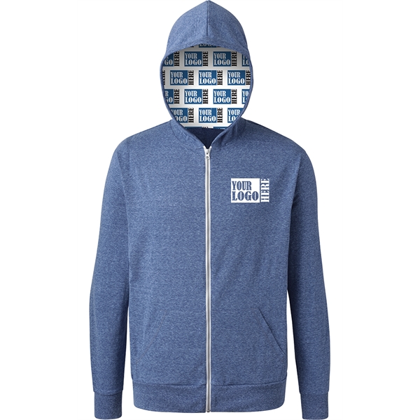 Themed Adult Zip Front Hoodie - Themed Adult Zip Front Hoodie - Image 5 of 5