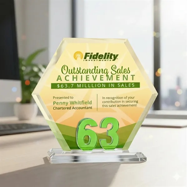 Riviera Milestone VividPrint™ Award - Green