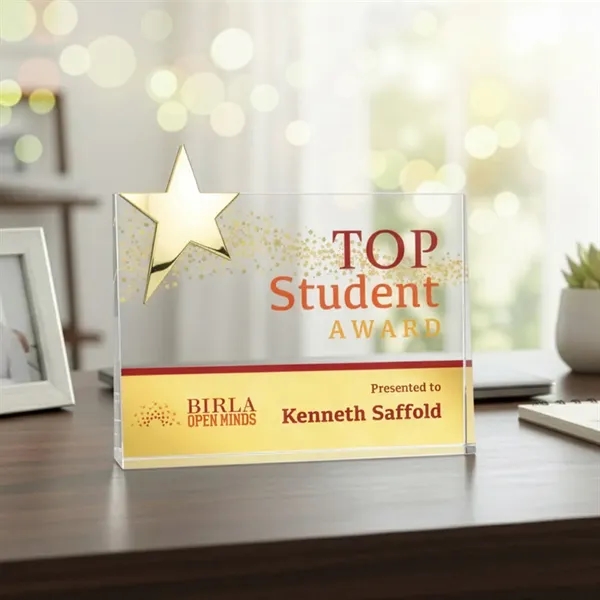 Denham Star VividPrint™ Award - Gold