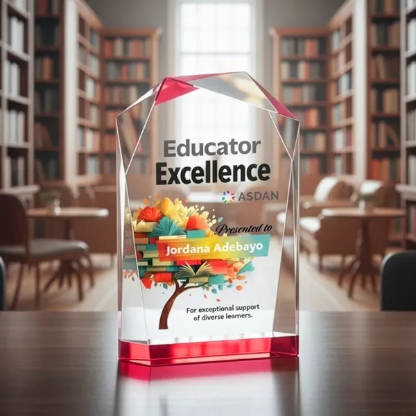 Donvale VividPrint™ Award - Red