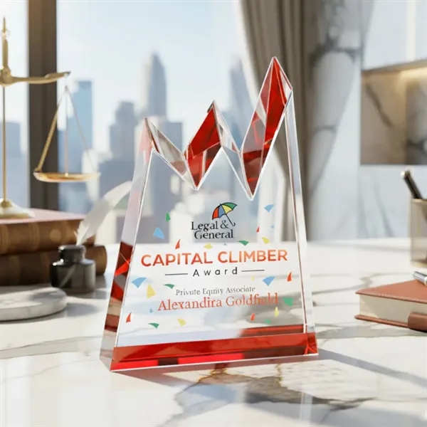Alpine VividPrint™ Award - Red