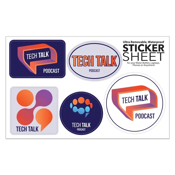 Select Your Sticker Sheet - Medium